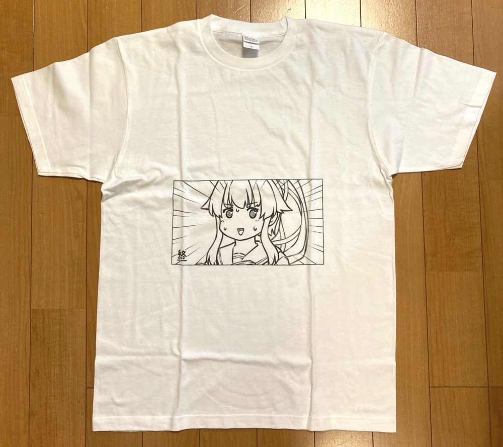 びっくり由良Tシャツ