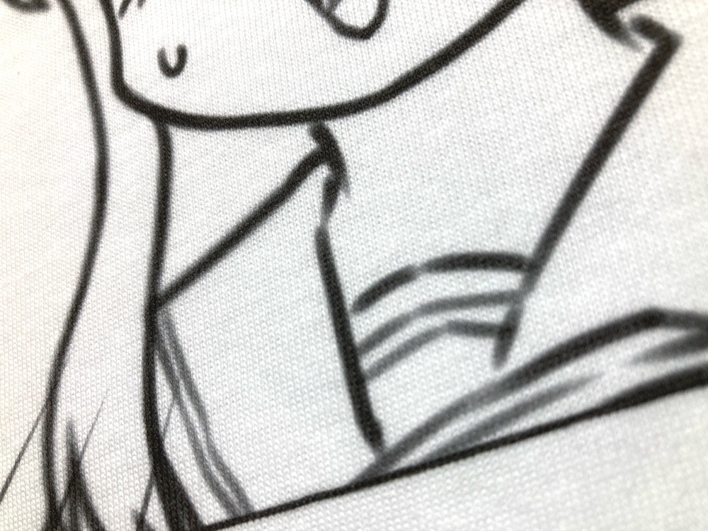 びっくり由良Tシャツ