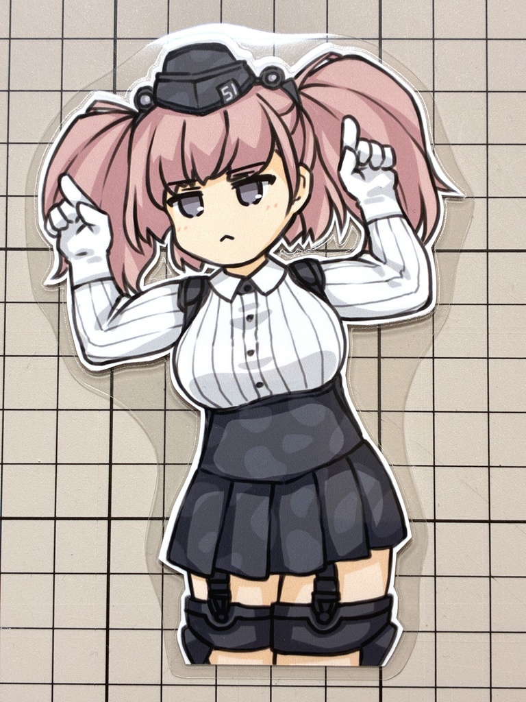 艦娘ラミネート（アトランタ）