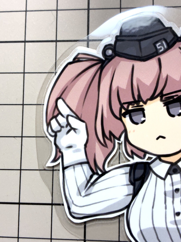 艦娘ラミネート(アトランタ)