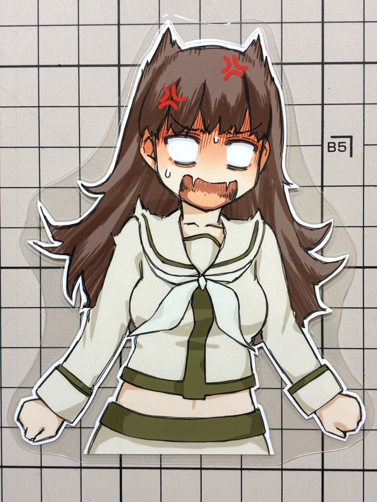 艦娘ラミネート（大井）