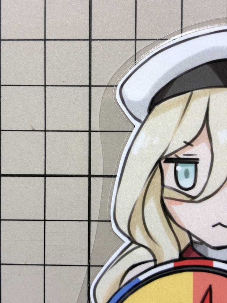 艦娘ラミネート(リシュリュー)