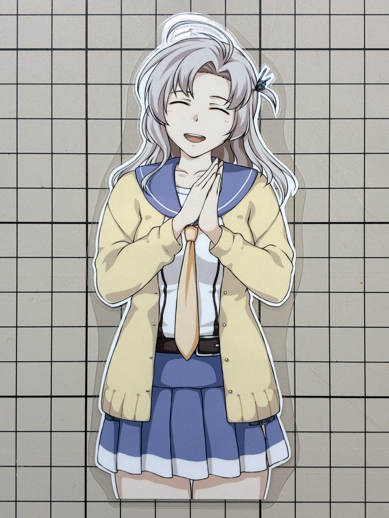 艦娘ラミネート（衣笠）