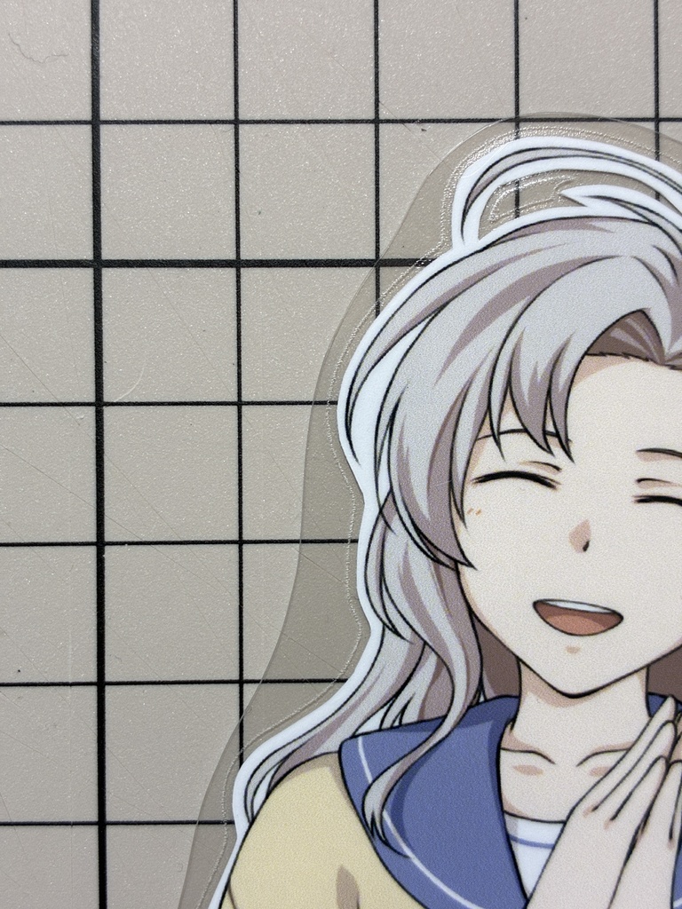 艦娘ラミネート(衣笠)