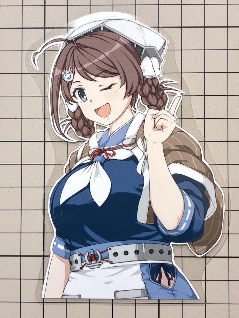 艦娘ラミネート（長鯨）