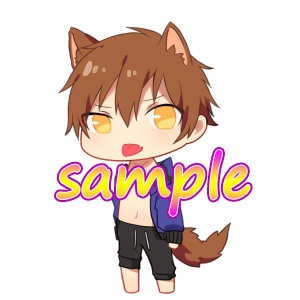 【タクマ】アクリルキーホルダー