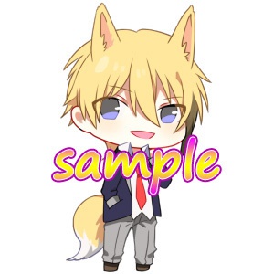 【スバル】アクリルキーホルダー