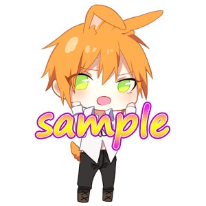 【チヒロ】アクリルキーホルダー