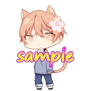 【サクラ】アクリルキーホルダー