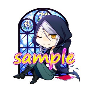 【ルネ】アクリルキーホルダー