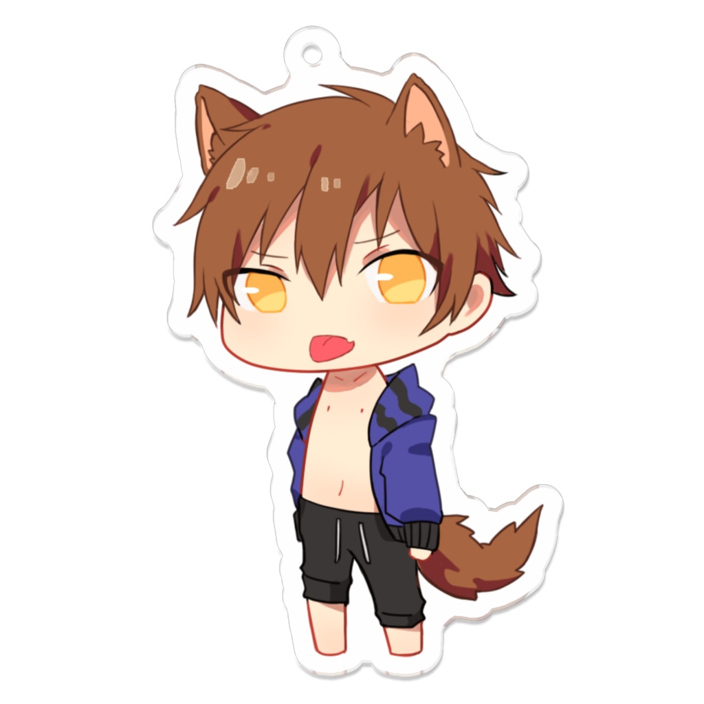 【タクマ】アクリルキーホルダーver.2