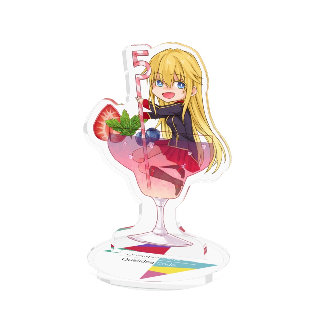 宇多良カナリアアクリルスタンド