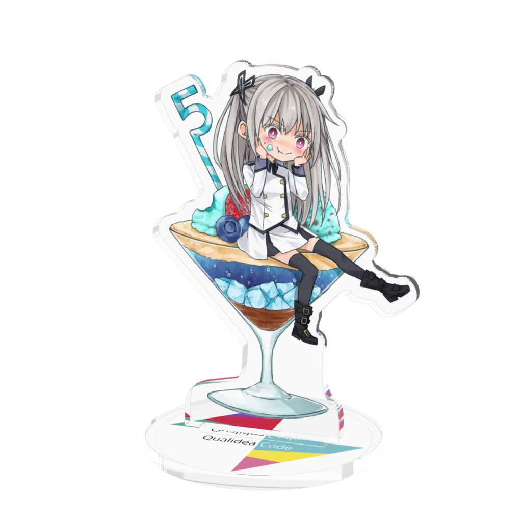 天河舞姫アクリルスタンド