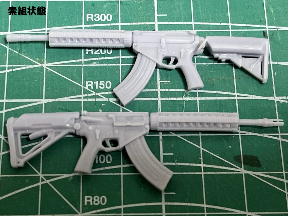 SMS-02 1/12 Scale SR-47 Assembly KIT
