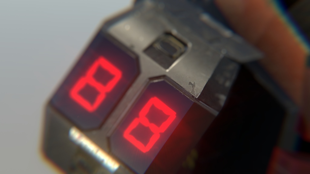 【VRChat想定アバター】BARON-Q