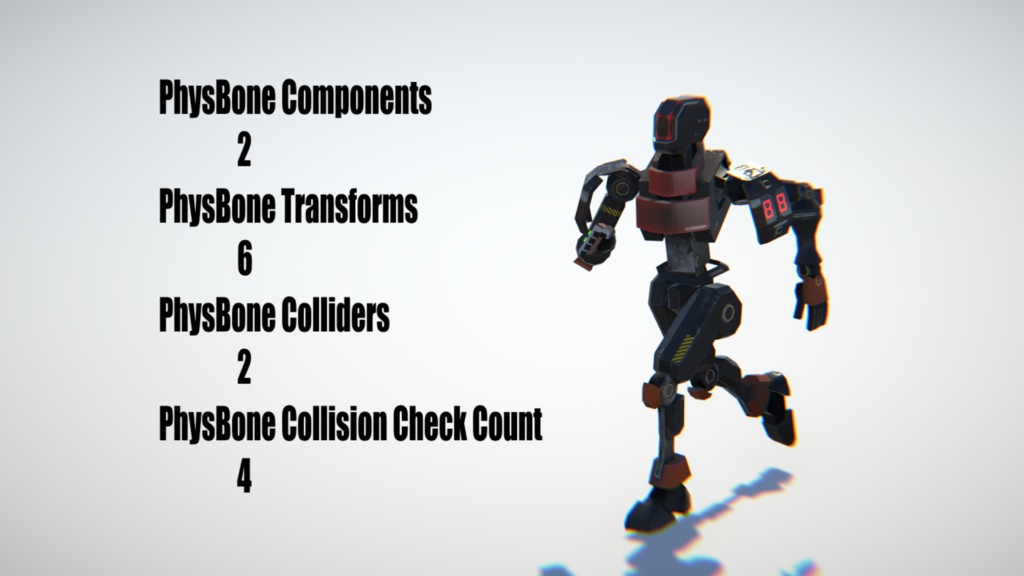 【VRChat想定アバター】BARON-Q