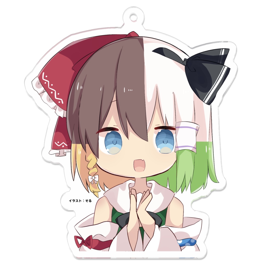 ゆっくりK「Kポーズ」アクキー