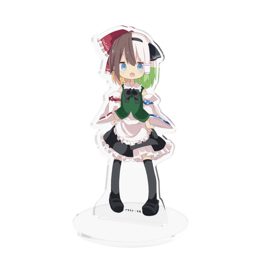 ゆっくりK「決め立ち」アクリルフィギュア