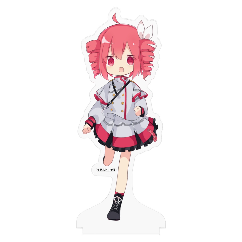 重音テトSV「走る」アクリルフィギュア