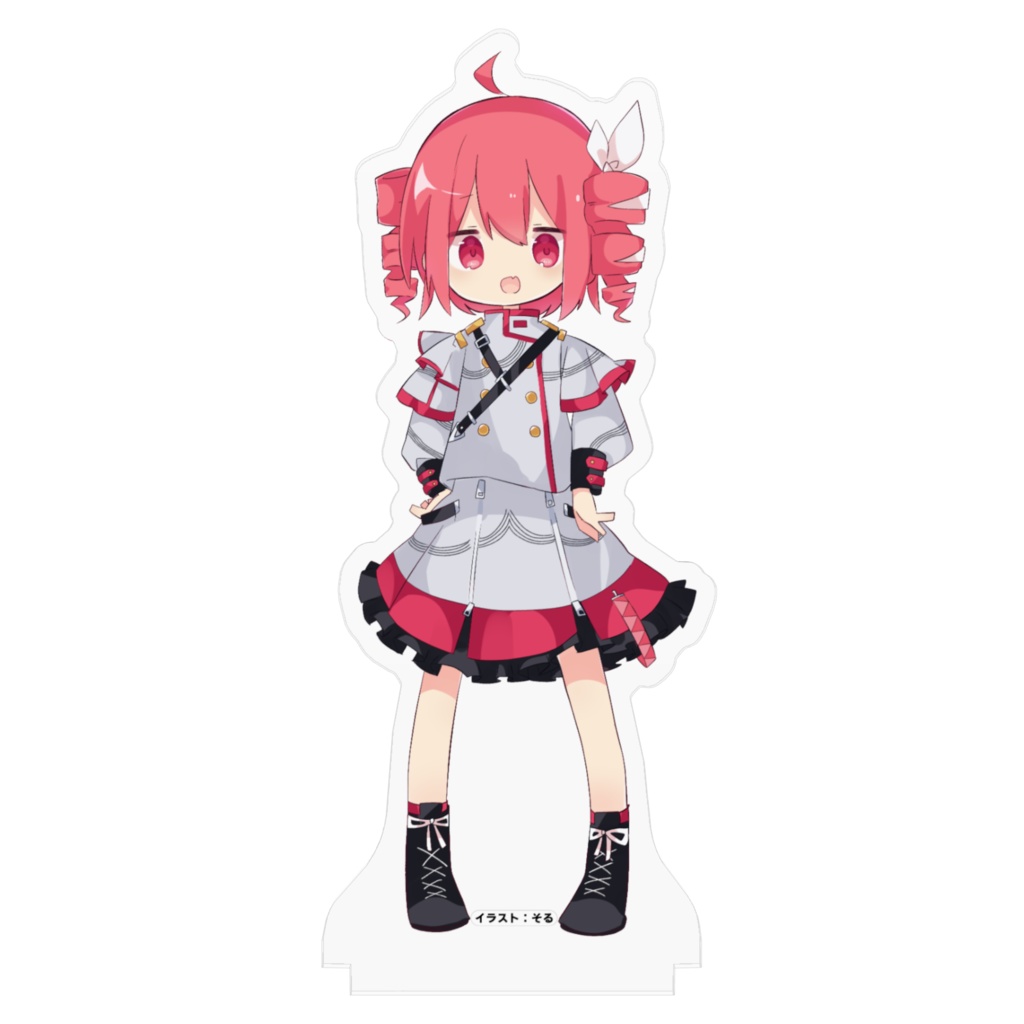 重音テトSV「決め立ち」アクリルフィギュア