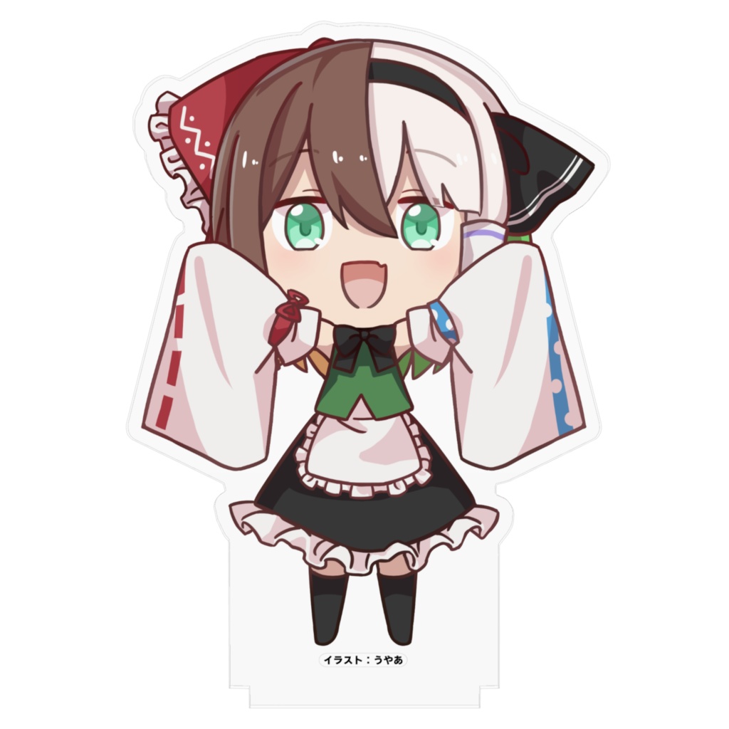 ゆっくりK「ミニK腕上げ 喜び」4Kダンサー アクリルフィギュア