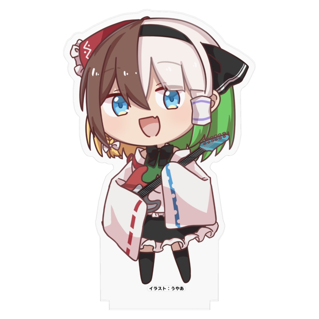 ゆっくりK「ミニKギター」4Kダンサー アクリルフィギュア