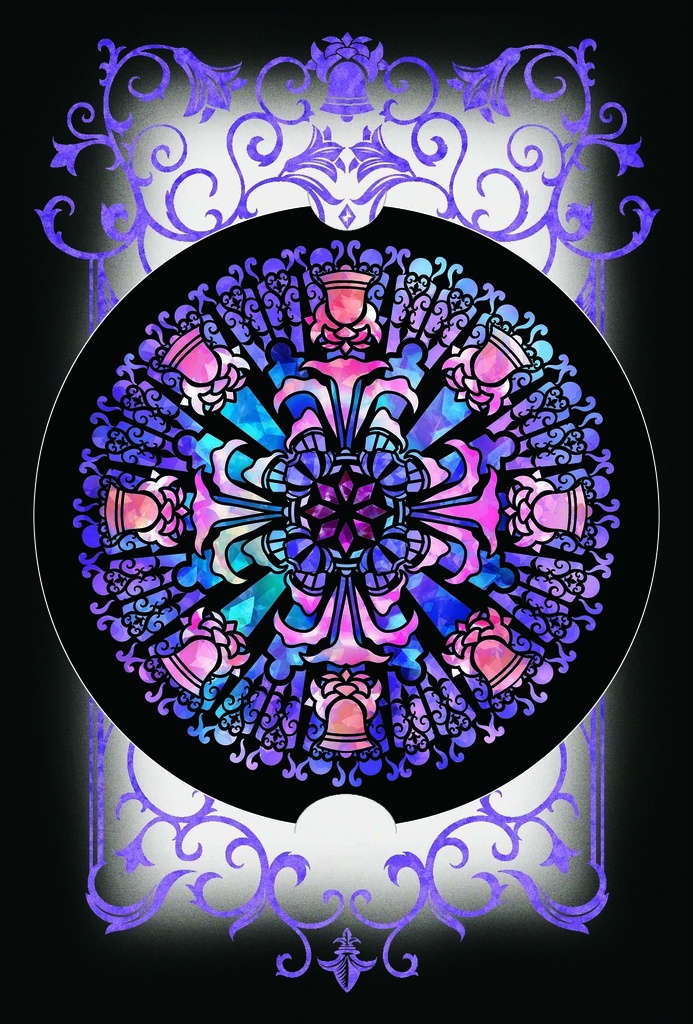 【クリックポスト】クリアPETコースター3種類セット