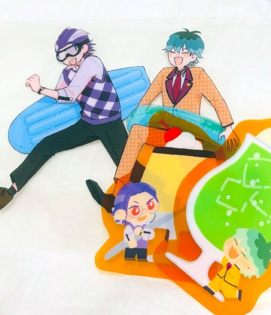 ろささクリアカードセット