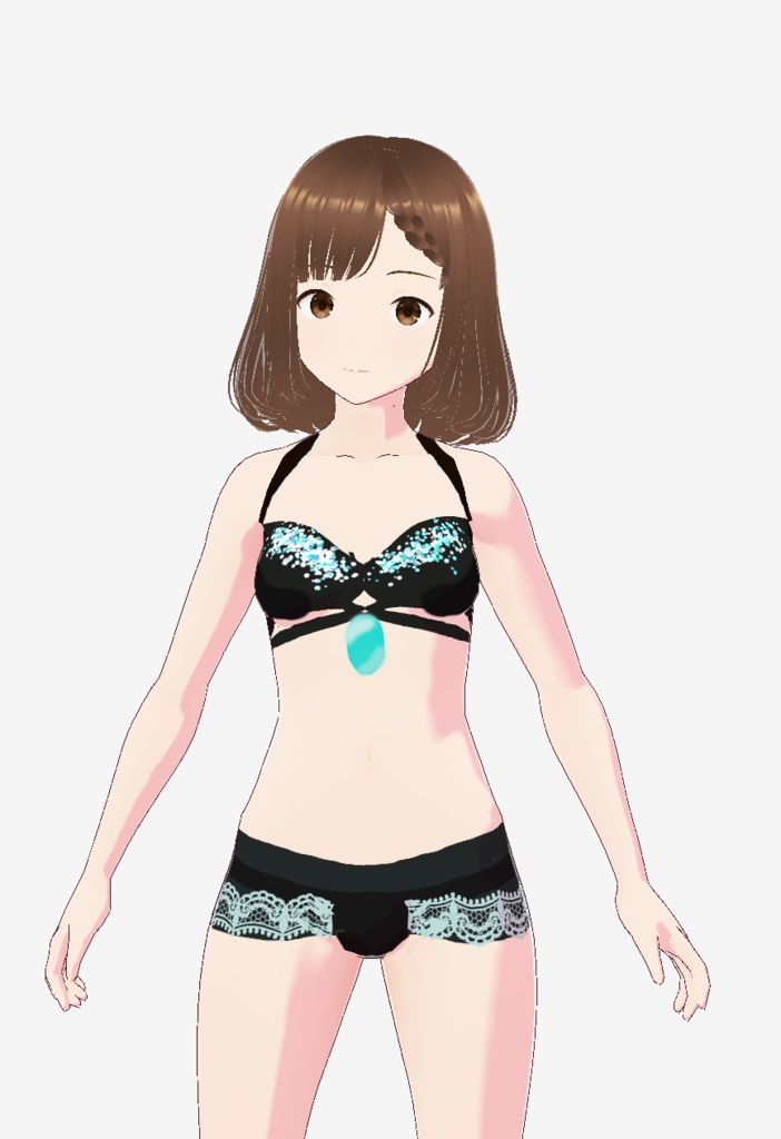 VRoid Studio 用　女性用水着