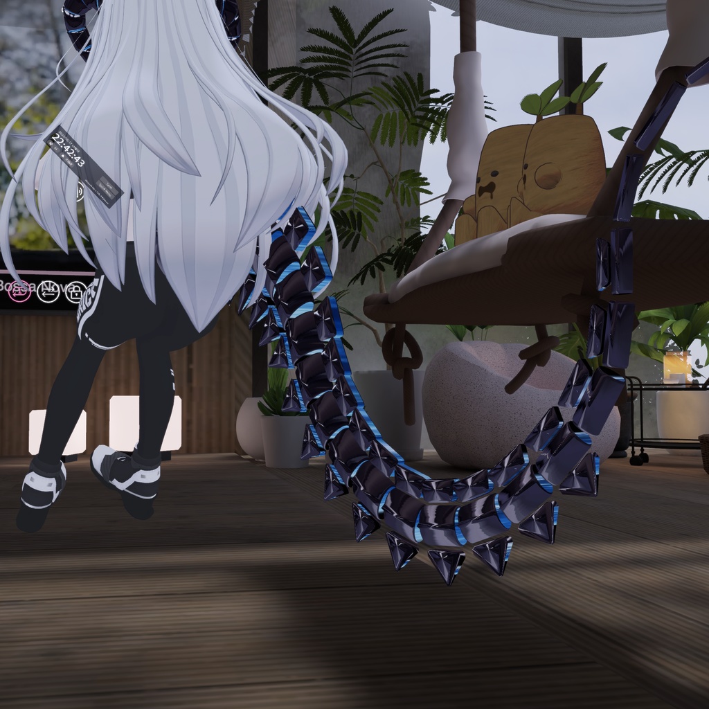 【PB対応】Bone Tail