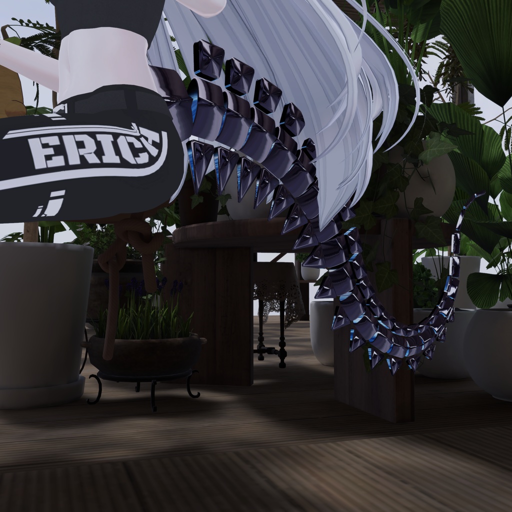 【PB対応】Bone Tail