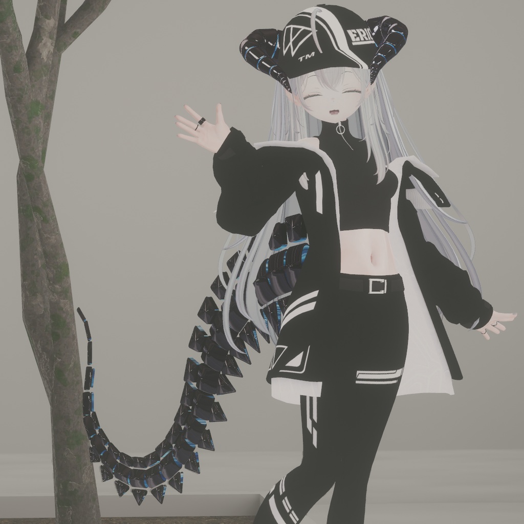 【PB対応】Bone Tail