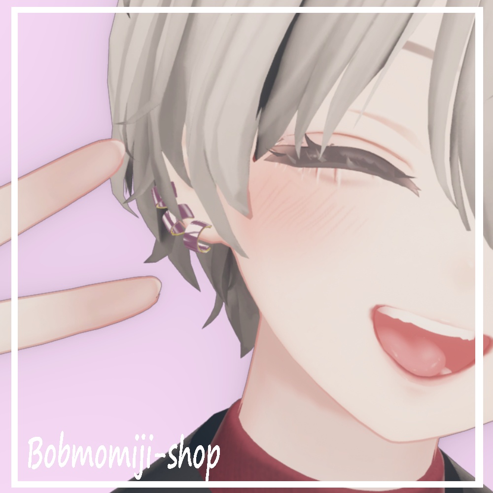 【無料】リングピアス