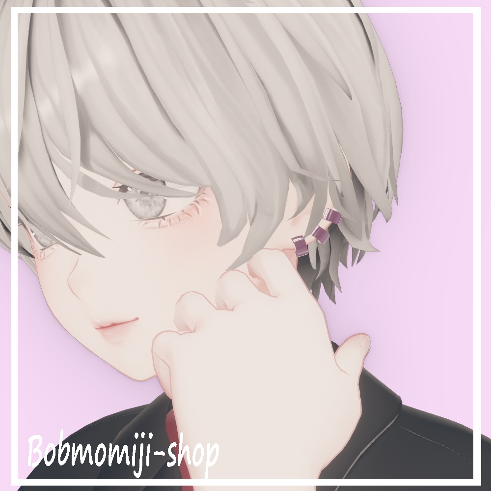 【無料】リングピアス
