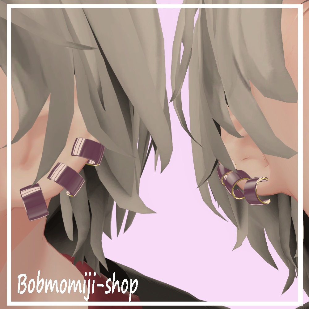 【無料】リングピアス