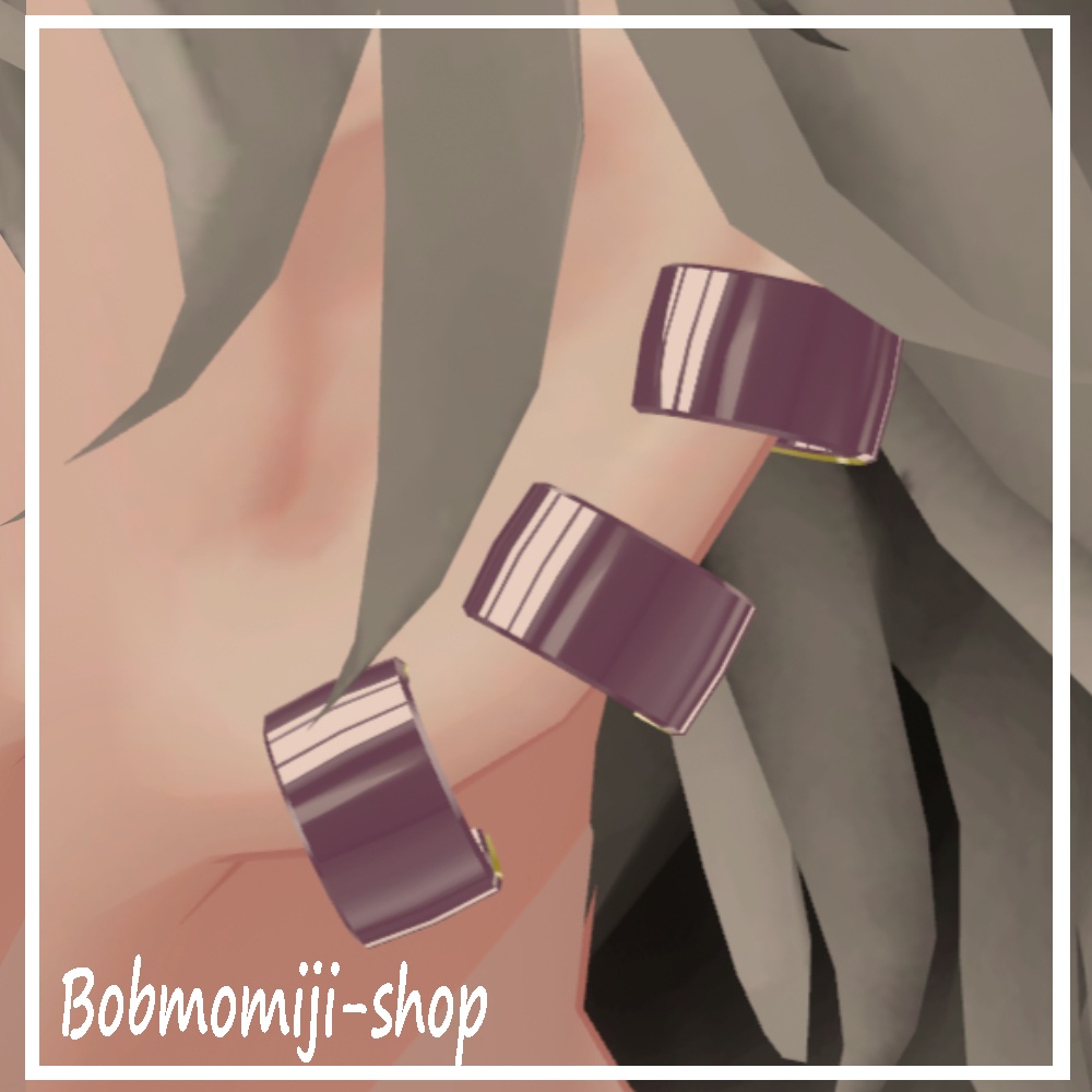 【無料】リングピアス