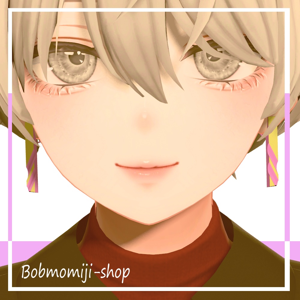 【無料】スクエアイヤリング