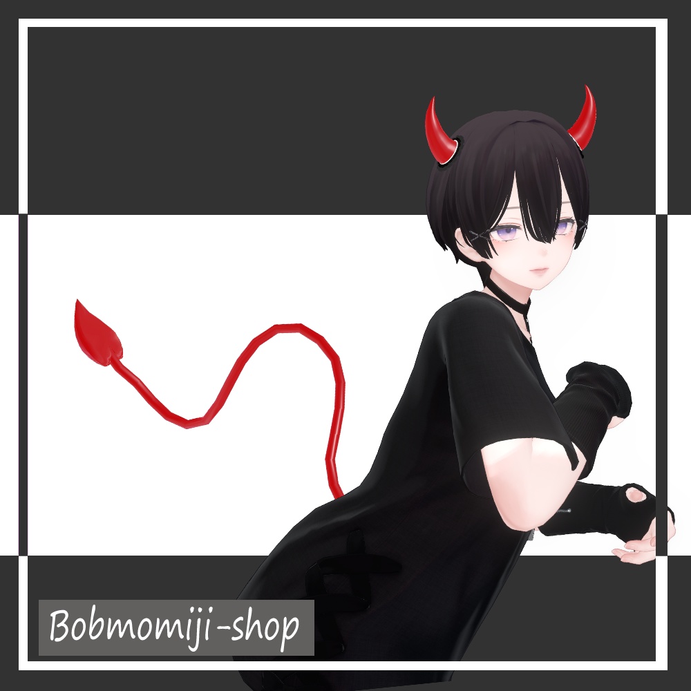 【無料】なりきり小悪魔セット