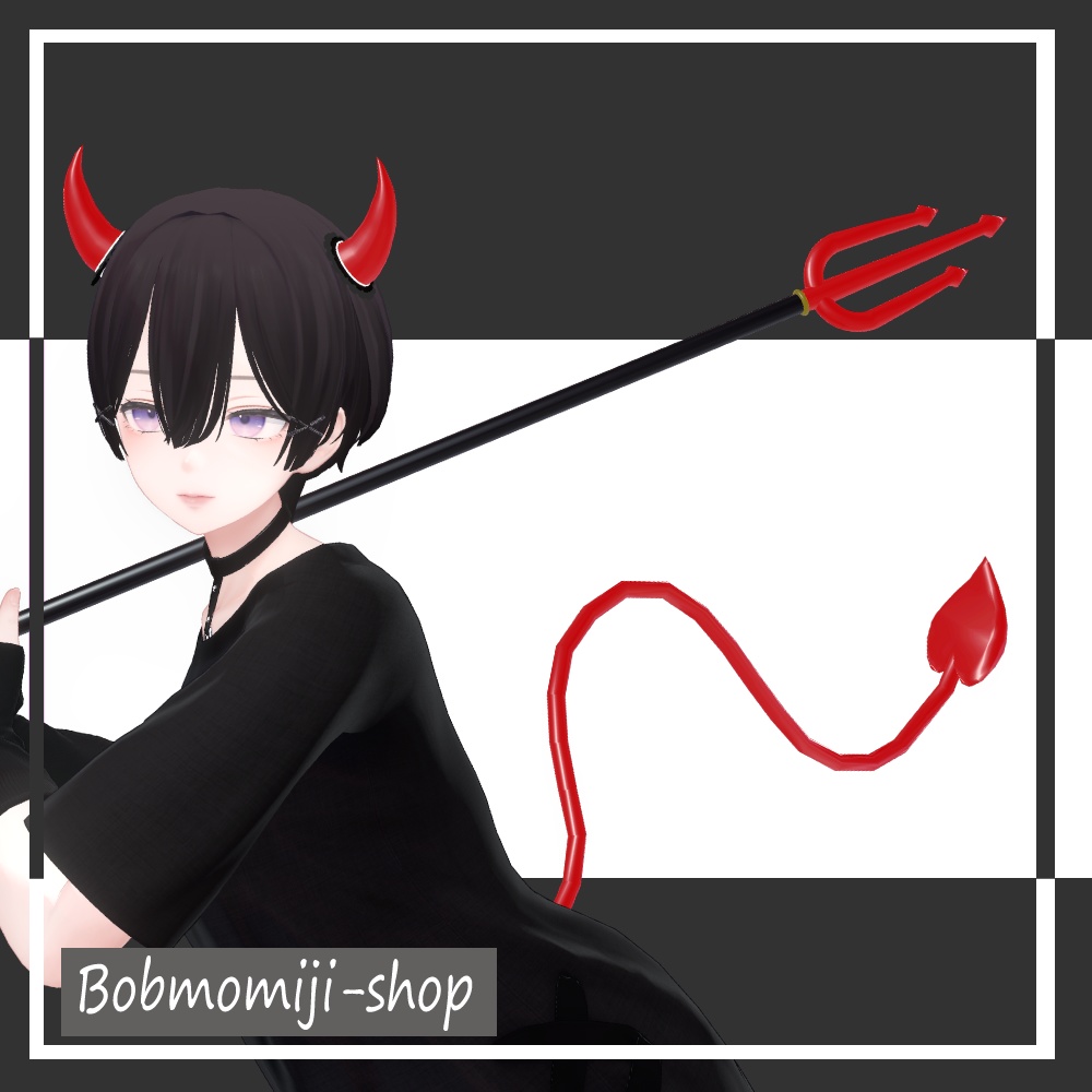 【無料】なりきり小悪魔セット