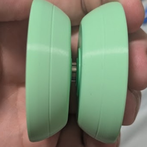 ガザムネ式モダンレスポンシブプロトタイプヨーヨー『ポイントP』