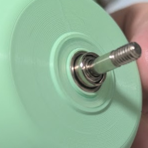 ガザムネ式モダンレスポンシブプロトタイプヨーヨー『ポイントP』