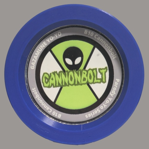 パチモンヨーヨーシリーズ 『キャノンボルト』