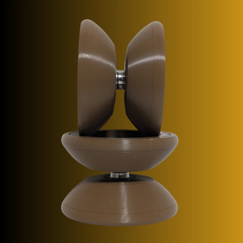 パチモンヨーヨーシリーズ 『チョコレートカラーヨーヨー フンボルト』