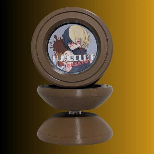 パチモンヨーヨーシリーズ 『チョコレートカラーヨーヨー フンボルト』