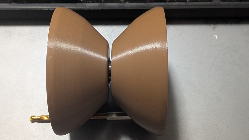  脱力系 ローエンドヨーヨー『デッカイよ？ (プロトタイプ)』