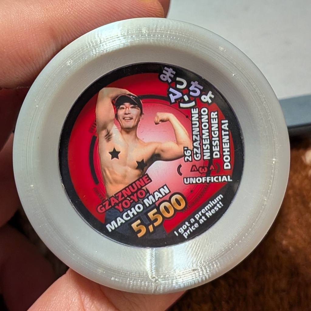 マッチョマン5,500