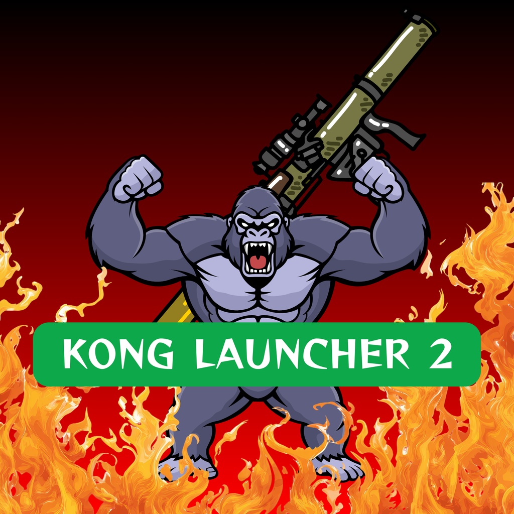 KONG LAUNCHERⅡ