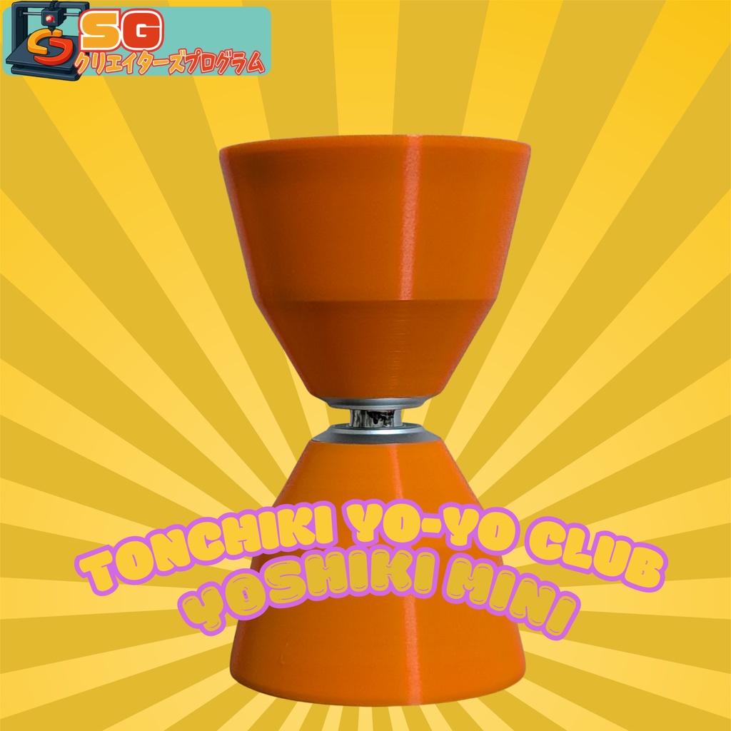 Tonchiki YOYO Club 『Yoshiki mini』