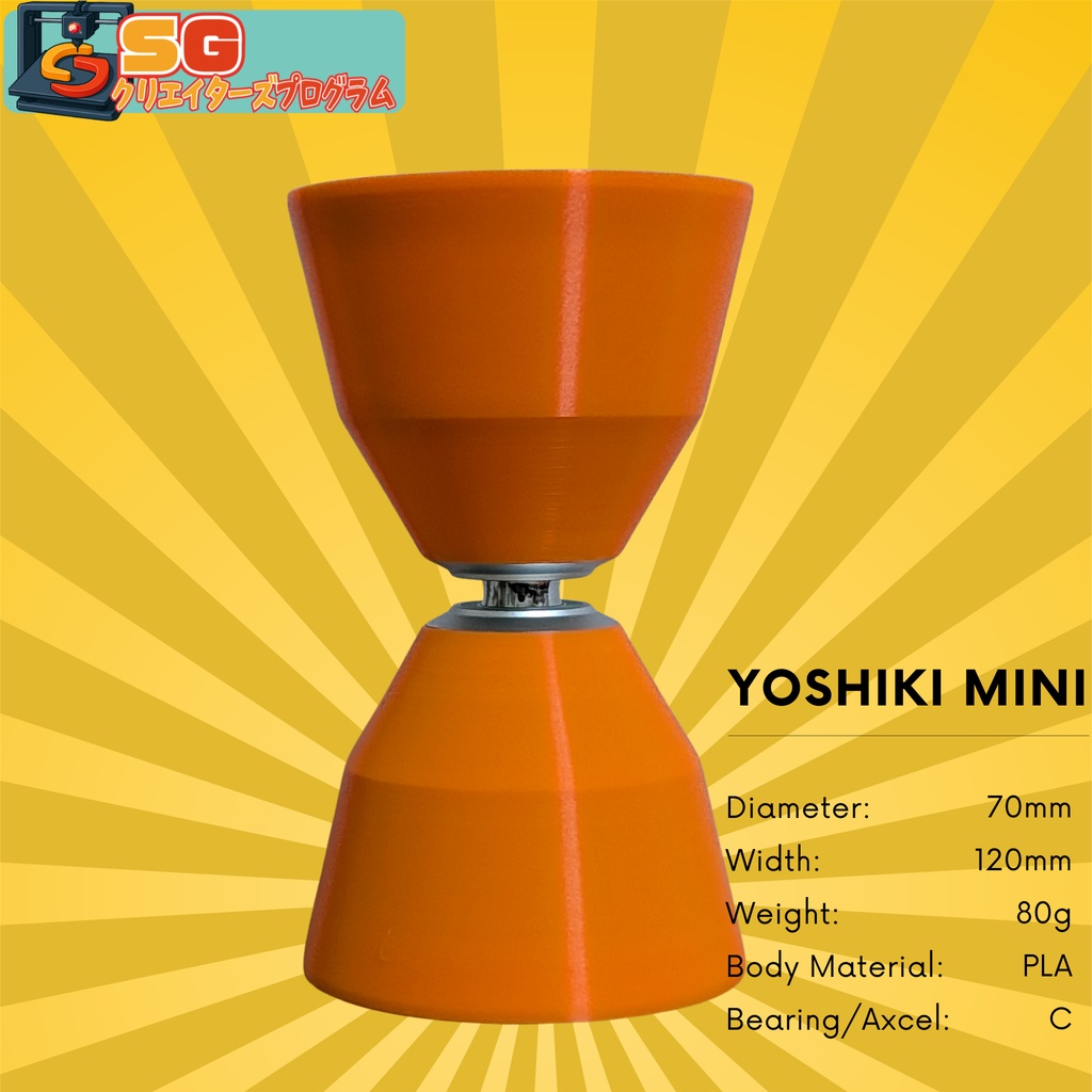 Tonchiki YOYO Club 『Yoshiki mini』