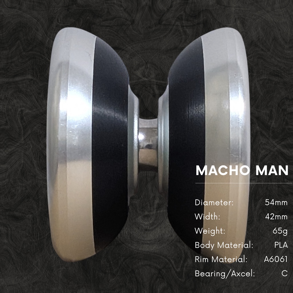 マッチョマン(先行量産) 受注生産『受注期間3/25-4/3 』発送 4月30日以内予定